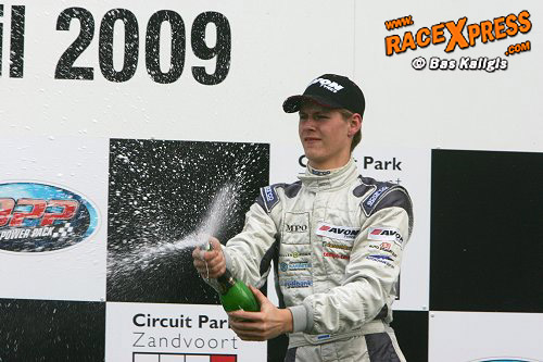 Jeroen Mul behaald een mooi podium